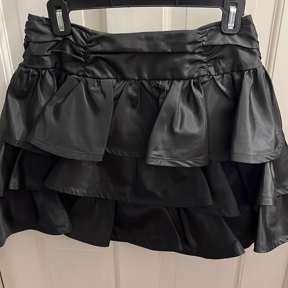 Betsey Johnson taffeta party skirt